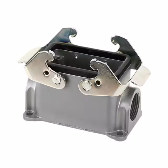 C146 10N010 600 2 Amphenol Tuchel Industrial  Boîtiers de connecteurs robustes, capots, bases